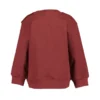 984150 - Sweater Wildlife Wijnrood - Achterkant