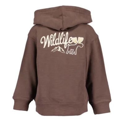 984152 - Vest Wildlife Choco - Achterkant 1.0