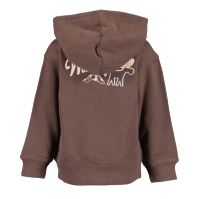 984152 - Vest Wildlife Choco - Achterkant