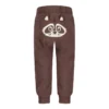 990084 - Joggingbroek Wildlife Choco - Achterkant