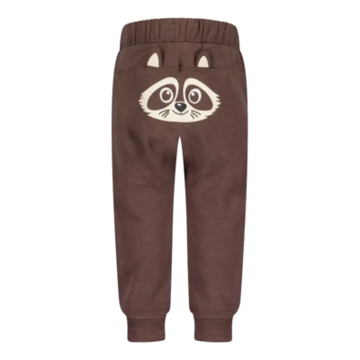 990084 - Joggingbroek Wildlife Choco - Achterkant
