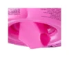 Baby zwemband Dark Pink Leopard - 1