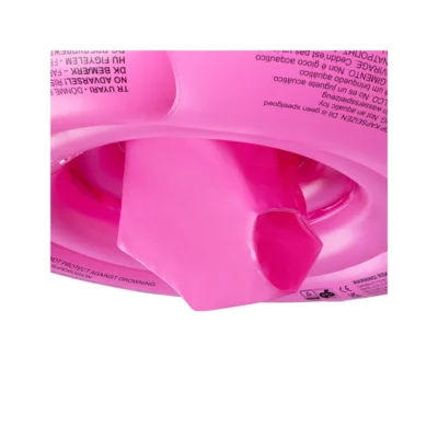 Baby zwemband Dark Pink Leopard - 1
