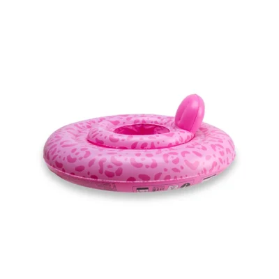 Baby zwemband Dark Pink Leopard - 2