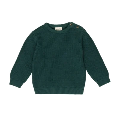 Frogs & Dogs - 26082017 - Flat Knit Rib Sweater Racer