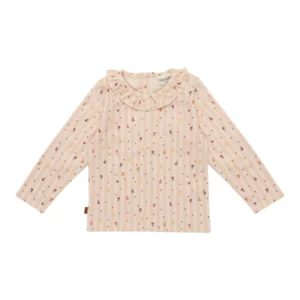 Frogs & Dogs - 26085005 - Ruffle Shirt Stripes