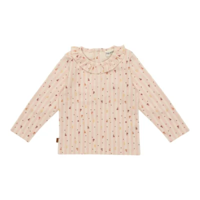Frogs & Dogs - 26085005 - Ruffle Shirt Stripes