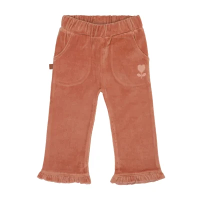 Frogs & Dogs - 26085006 - Velvet Wide Pants