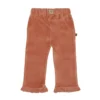 Frogs & Dogs - 26085006 - Velvet Wide Pants - Achterkant