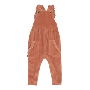 Frogs & Dogs - 26085015 - Ruffle Dungaree