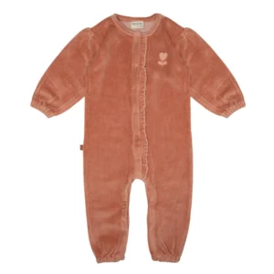 Frogs & Dogs - 26085016 - Ruffle Onesie