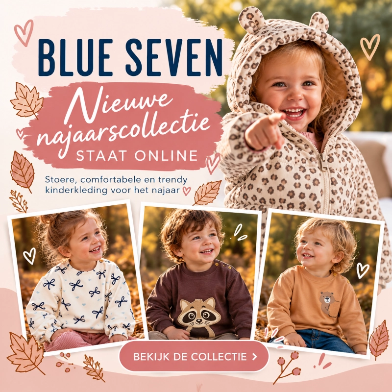 Nieuwe najaarscollectie online - Blue Seven