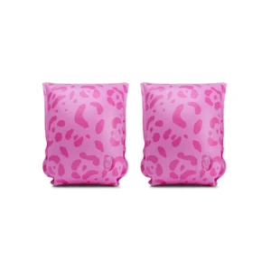 Zwembandjes Pink Leopard